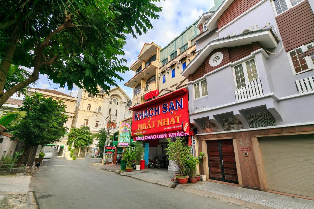 Oyo 486 Nhat Nhat Hotel Ho Si Minh-város Kültér fotó