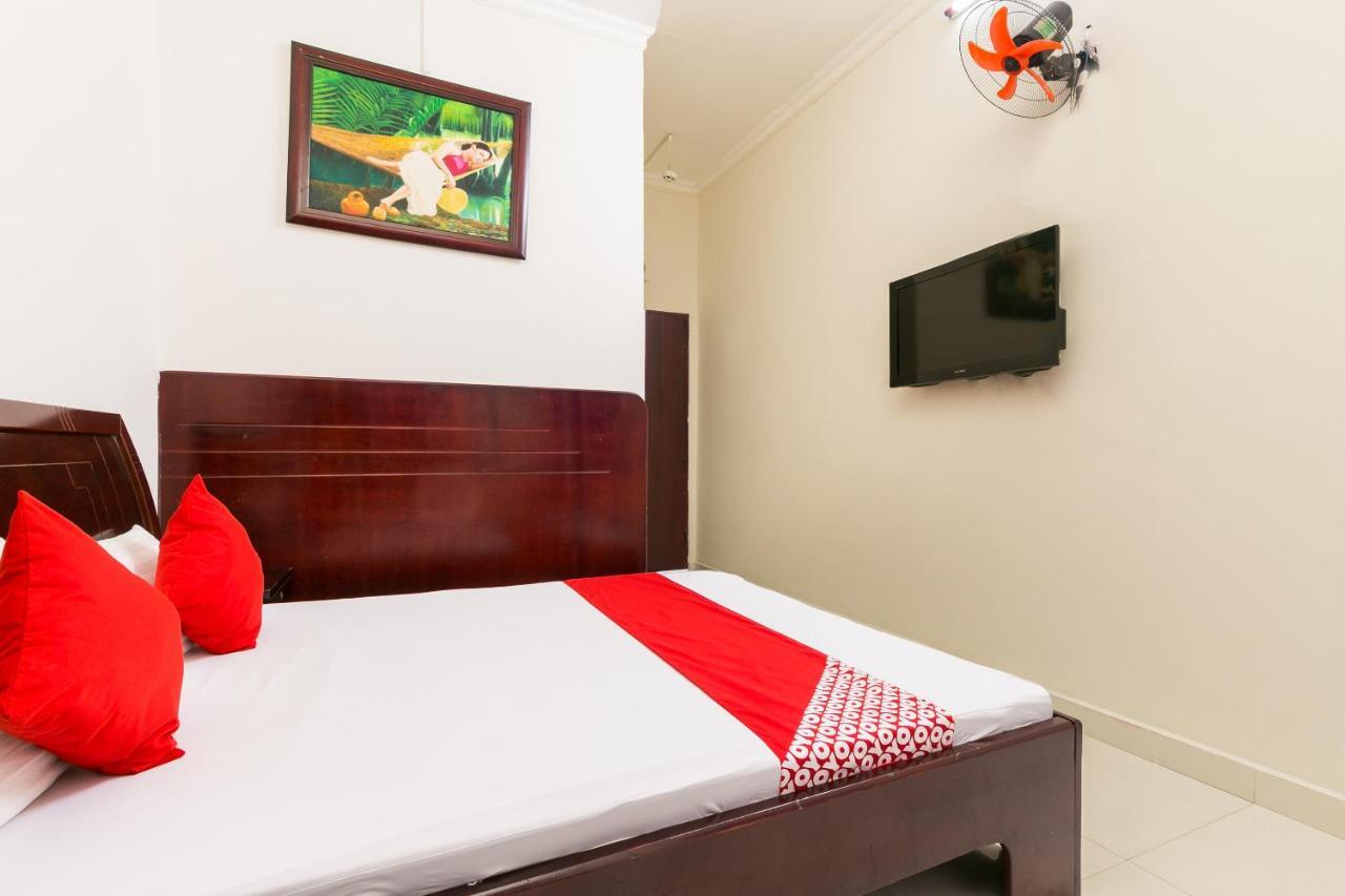 Oyo 486 Nhat Nhat Hotel Ho Si Minh-város Kültér fotó