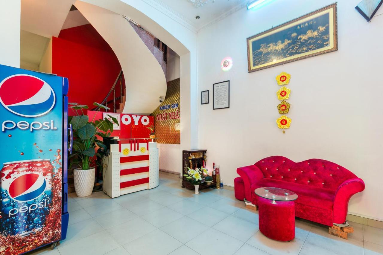 Oyo 486 Nhat Nhat Hotel Ho Si Minh-város Kültér fotó
