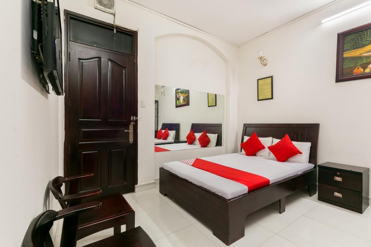 Oyo 486 Nhat Nhat Hotel Ho Si Minh-város Kültér fotó