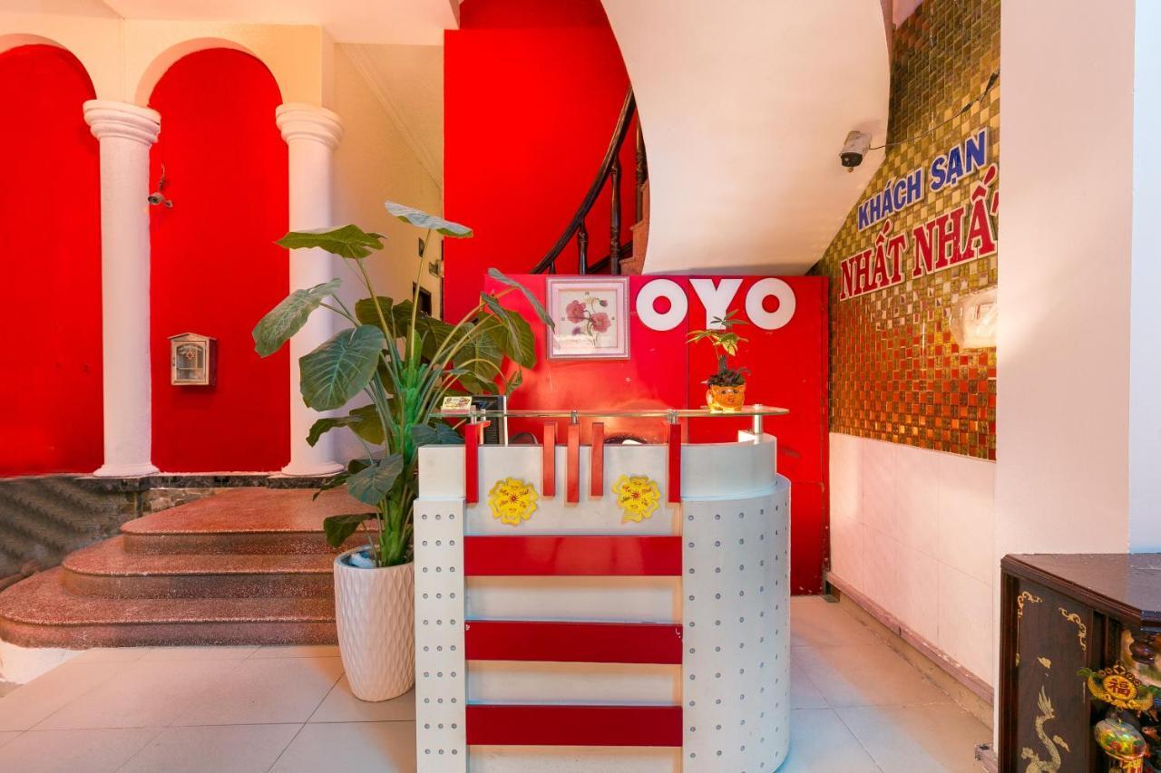 Oyo 486 Nhat Nhat Hotel Ho Si Minh-város Kültér fotó