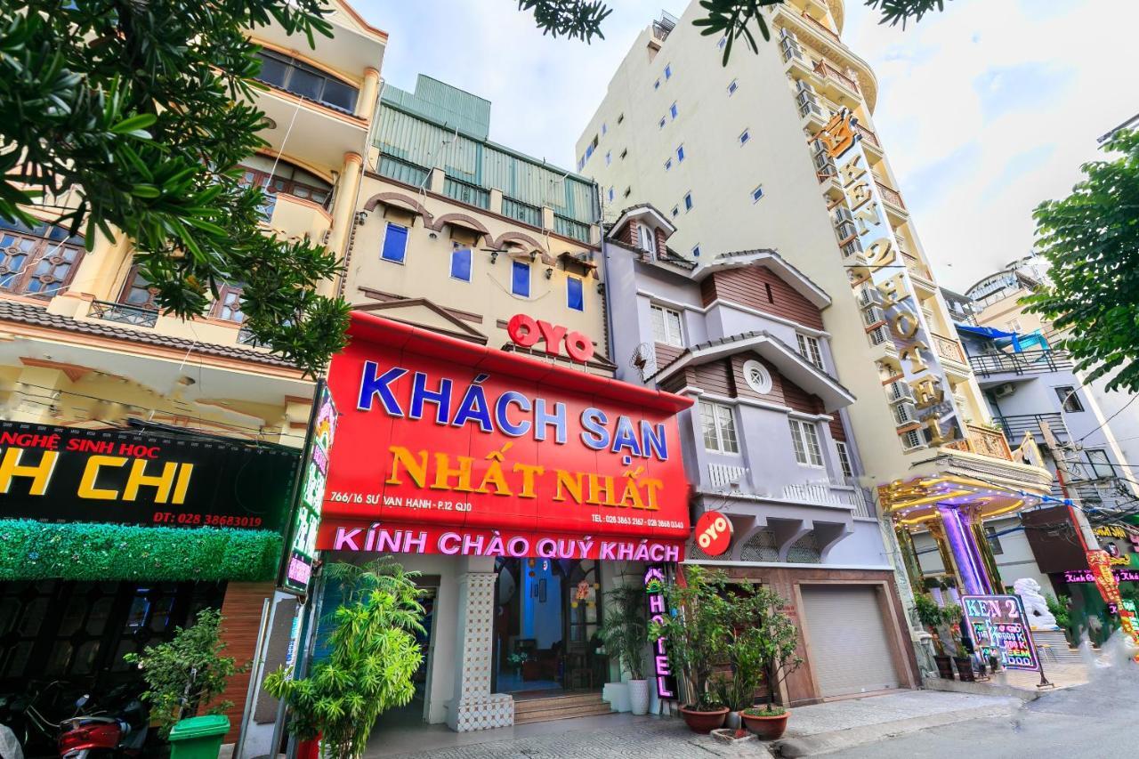 Oyo 486 Nhat Nhat Hotel Ho Si Minh-város Kültér fotó