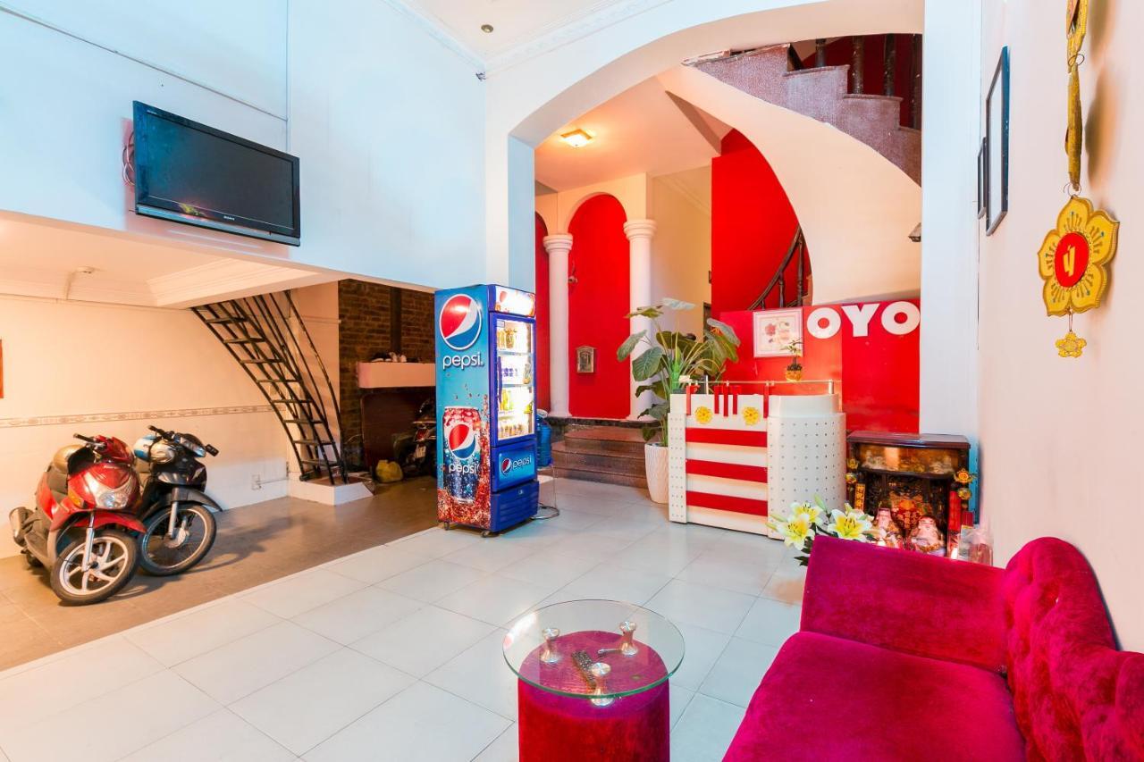 Oyo 486 Nhat Nhat Hotel Ho Si Minh-város Kültér fotó